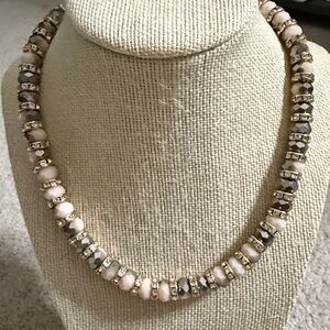 Park Lane Beaded Necklace with Sparkling Accents